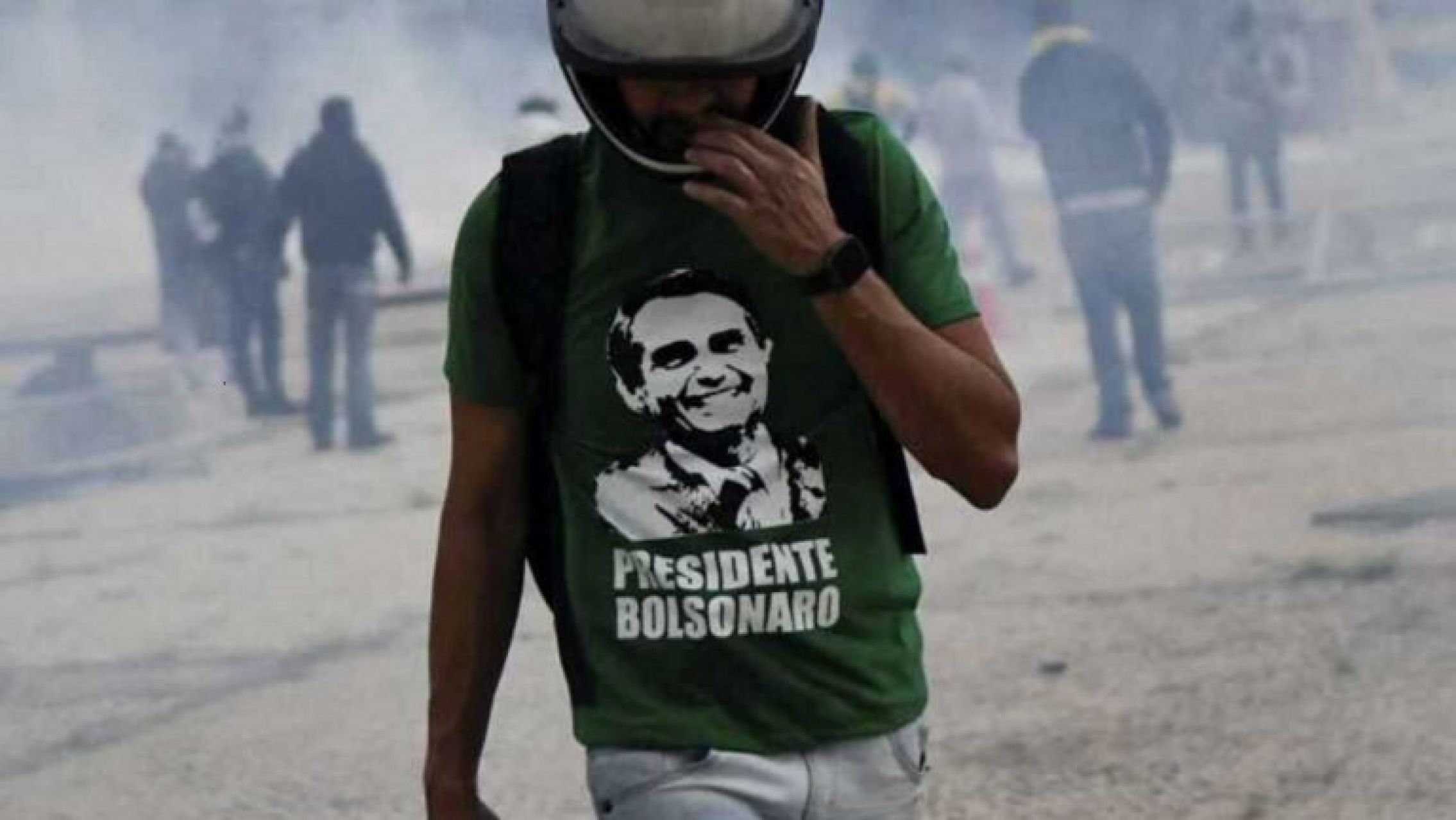 Mas de 1.200 detenidos por los graves incidentes en Brasilia